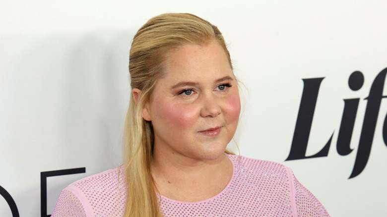Amy Schumer smiling