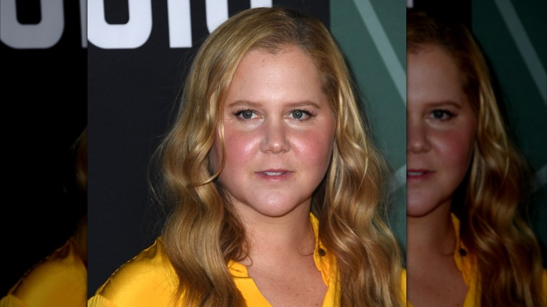 Amy Schumer smiling