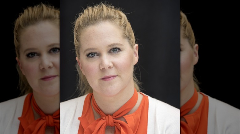 Amy Schumer smiling