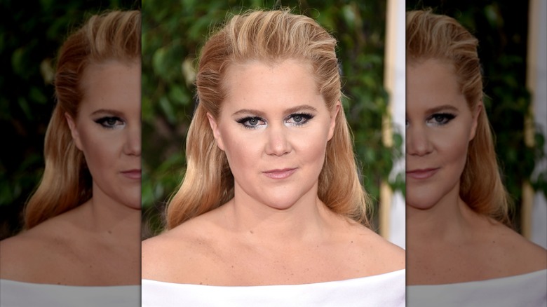 Amy Schumer smiling