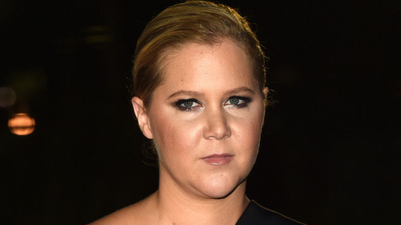 Amy Schumer posing