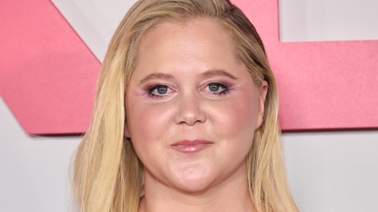 Amy Schumer smiling