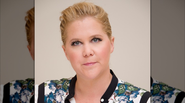 Amy Schumer smiling