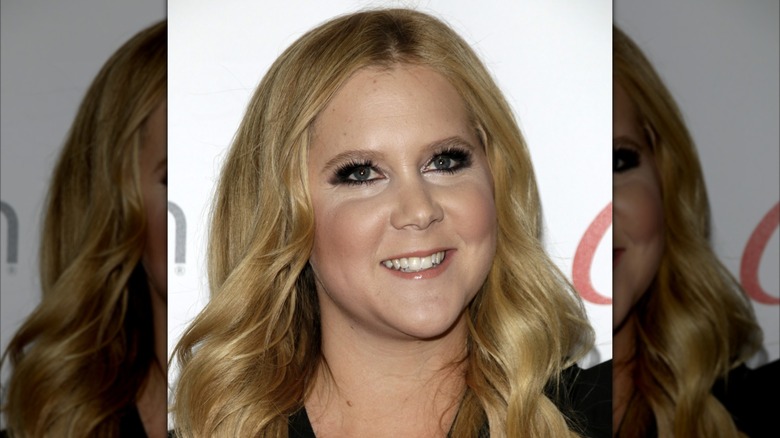 Amy Schumer smiling