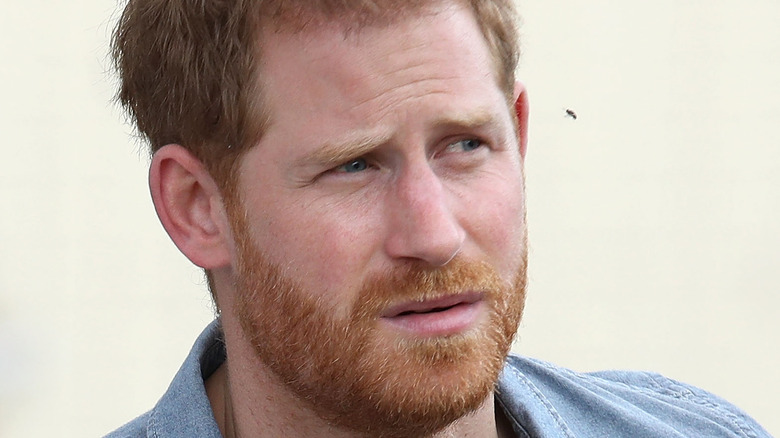 Meghan Markle and Prince Harry posing 