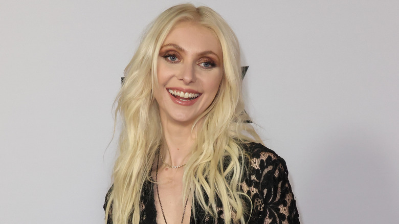 Taylor Momsen smiling