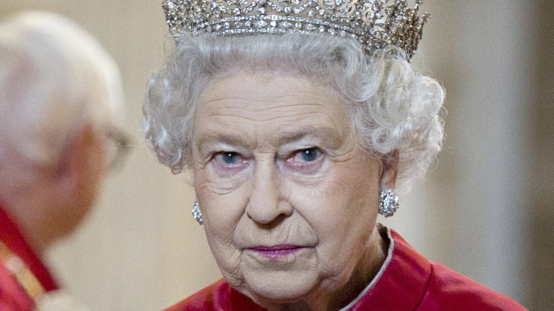 Queen Elizabeth at St Paul's Cathedral