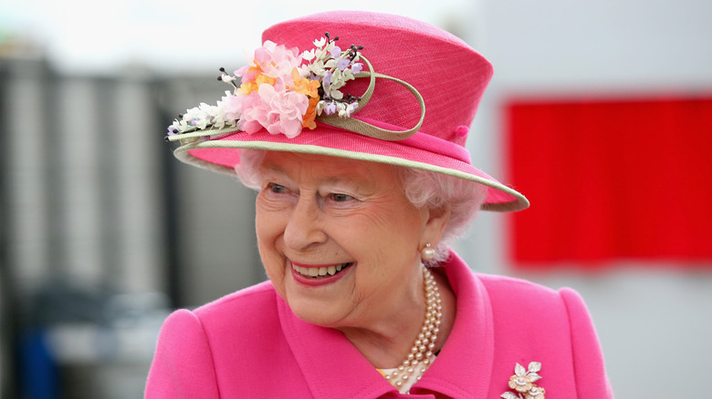 Queen Elizabeth II 