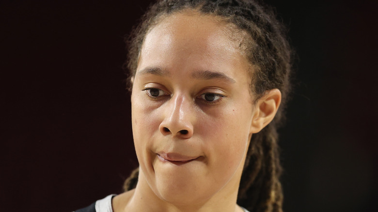 Brittney Griner playing