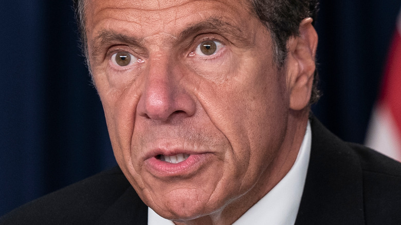 Andrew Cuomo serious