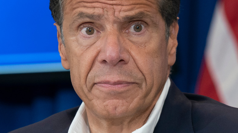 Andrew Cuomo up close 