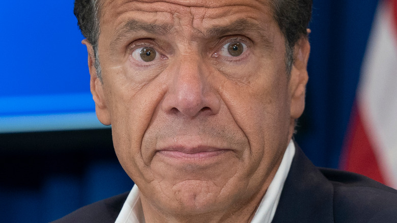 Andrew Cuomo posing 