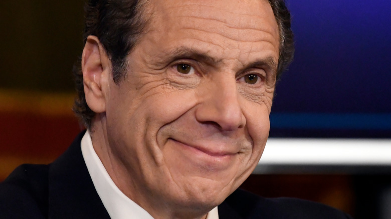 Andrew Cuomo grinning