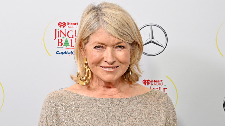 Martha Stewart on red carpet