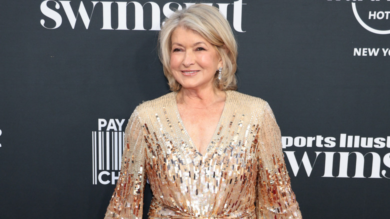 Martha Stewart smiling 
