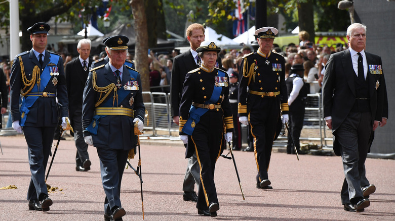 Funeral Procession for Queen Elizabeth