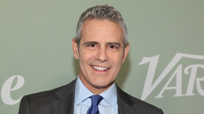 Andy Cohen on the red carpet 
