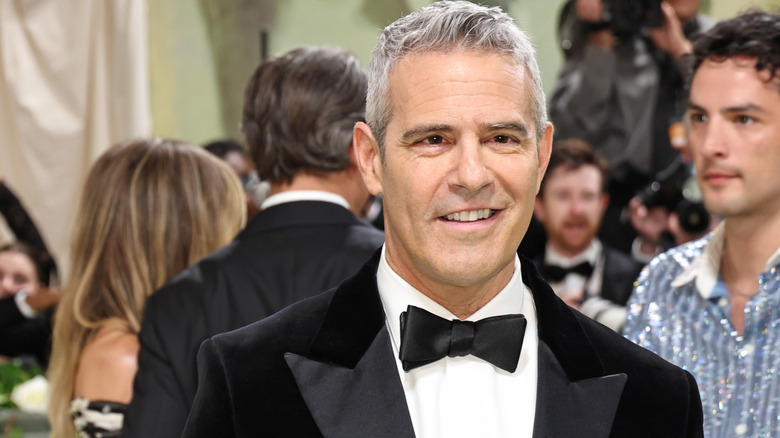 Andy Cohen wearing a tuxedo