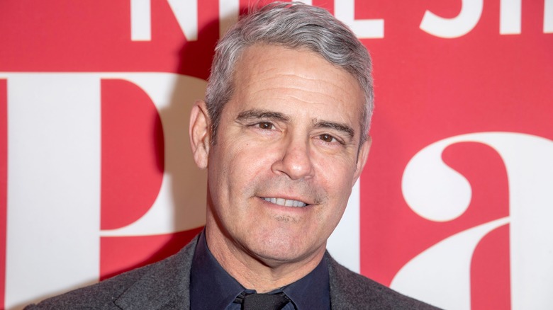 Andy Cohen smiling