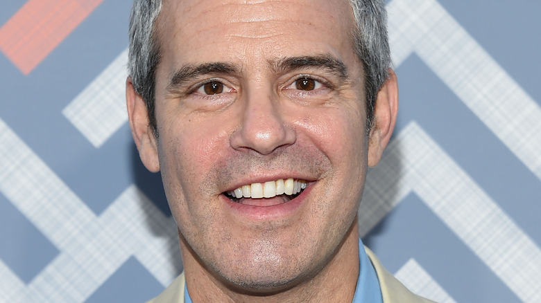 Andy Cohen poses