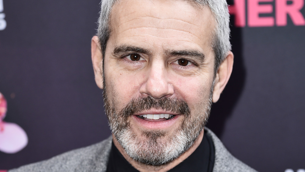 close up of Andy Cohen smiling