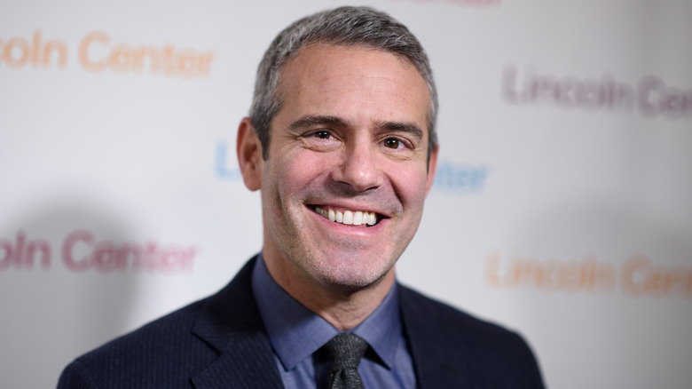 Andy Cohen smiling