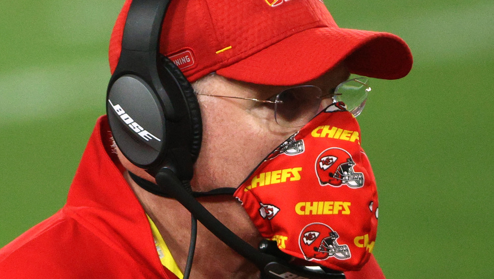 KC Chiefs coach Andy Reid