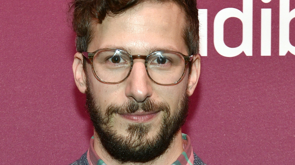 Andy Samberg at a film festival