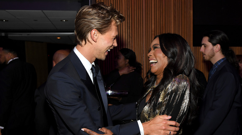 Angela Bassett and Austin Butler at the TIME 100 Gala