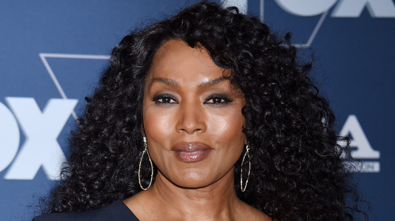 Angela Bassett smiling