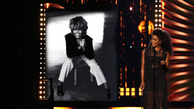 Angela Bassett inducts Tina Turner