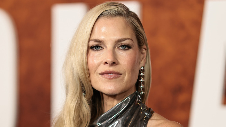 Ali Larter at the Season 2 premiere of "Landman"