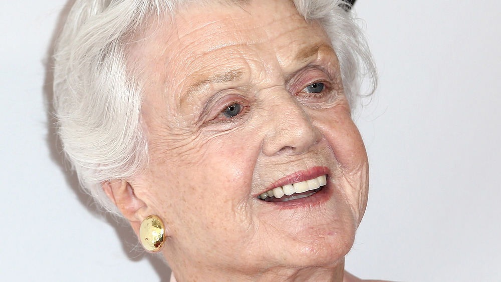 Angela Lansbury smiling