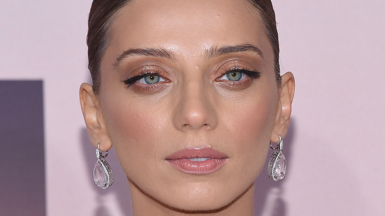 Angela Sarafyan attends Westworld premiere