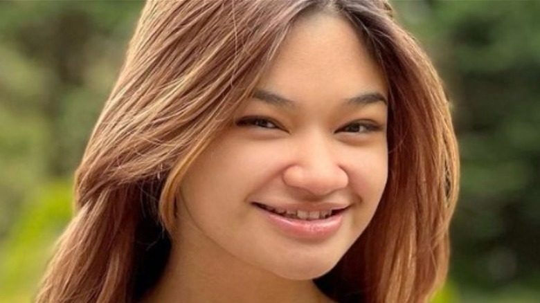 Angelica Hale smiling