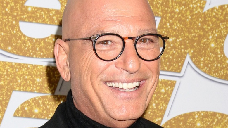 Howie Mandel smiling