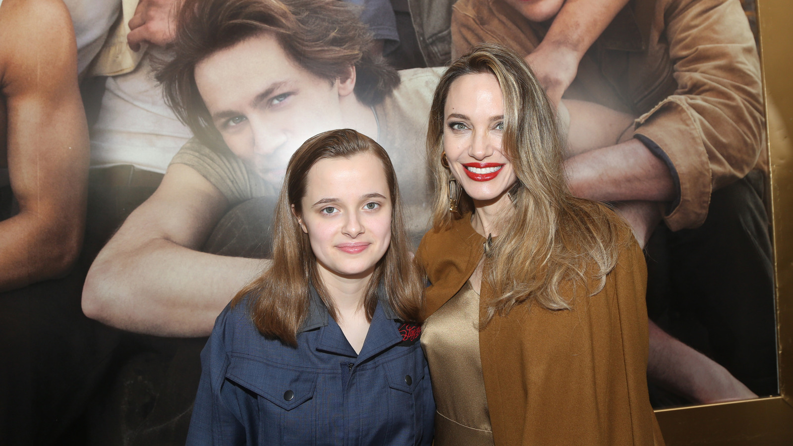 Angelina Jolie & Brad Pitt's Daughter Vivienne Is Spitting Image Of