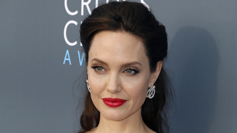 Angelina Jolie attends Critics Choice Awards