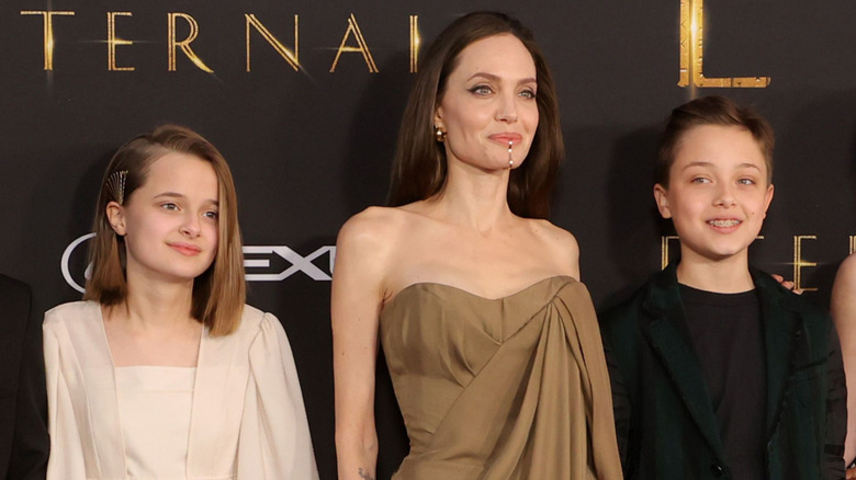 Angelina Jolie's Twins Knox & Vivienne's Milestone Birthday Opens Door For Her Next Chapter