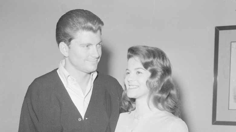 Burt Sugarman and Ann-Margret