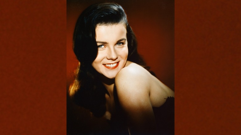 A headshot of Ann-Margret before she became famous.