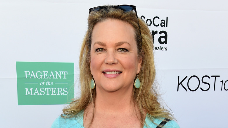 Leann Hunley on the red carpet.
