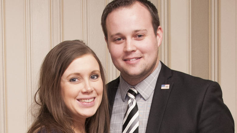 Anna and Josh Duggar