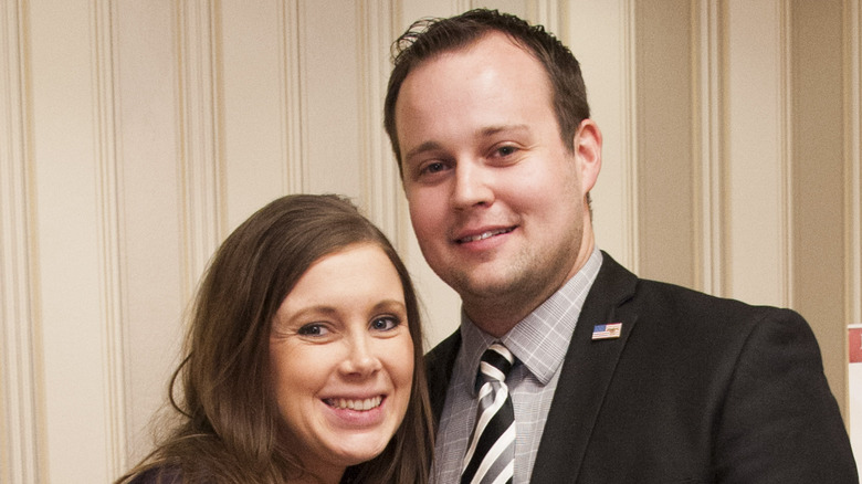 Josh and Anna Duggar 2015