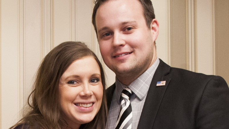 Anna and Josh Duggar