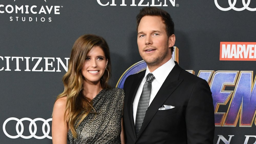 Chris Pratt and Katherine Schwarzenegger