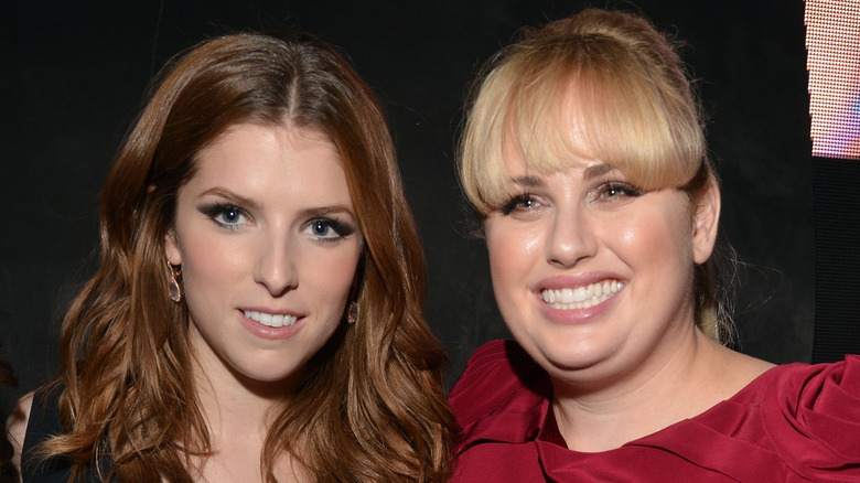 Anna Kendrick and Rebel Wilson