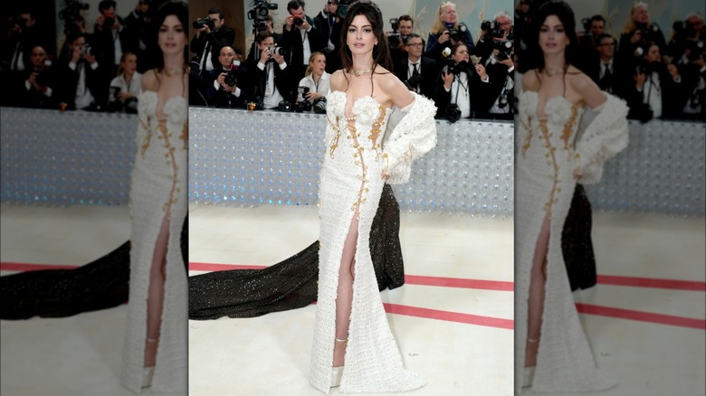 Anne Hathaway 2023 Met Gala