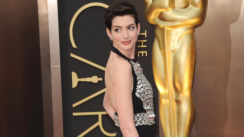 Anne Hathaway Oscars