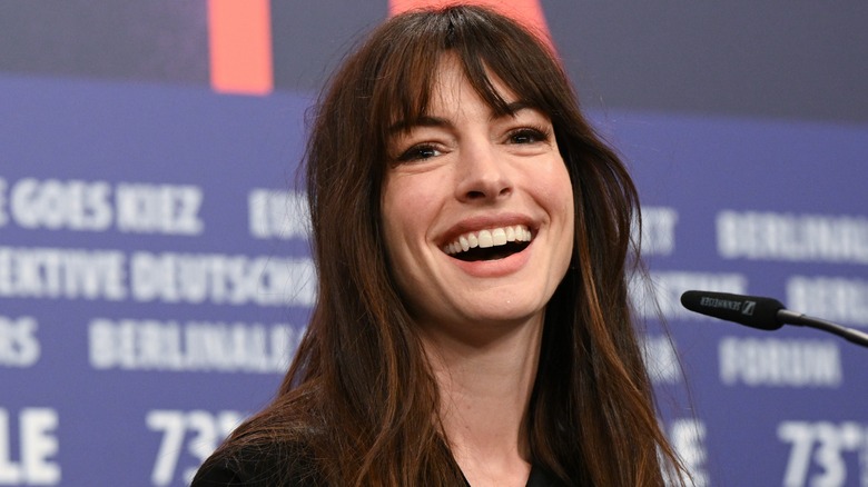 Anne Hathaway at the 2023 Berlin International Film Festival
